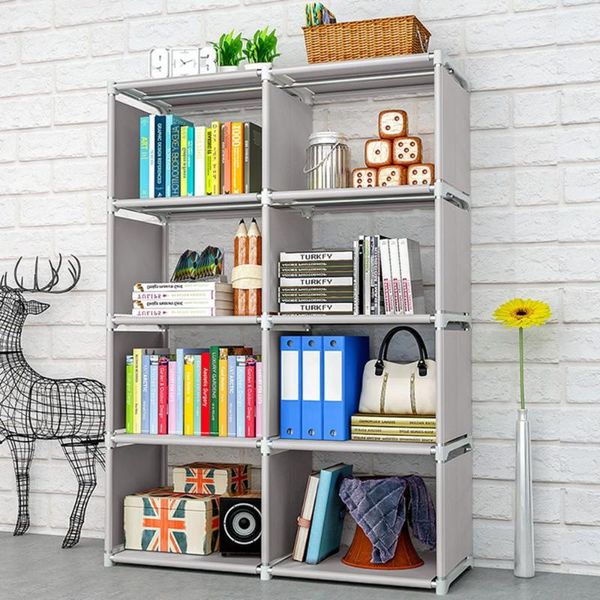 hooks & rails double rows 8 cube decorative display stand toys storage shelf rack bookcase cabinet organizer bookshelf book unit
hooks & rails double rows 8 cube decorative display stand toys storage shelf rack bookcase cabinet organizer bookshelf book unit