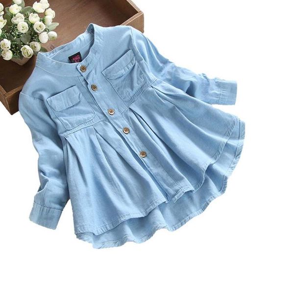 girl's dresses summer dress toddler kid baby girls denim ruched long sleeve t-shirt blouse clothing costume vestidos de verano, Red;yellow
girl's dresses summer dress toddler kid baby girls denim ruched long sleeve t-shirt blouse clothing costume vestidos de verano, Red;yellow