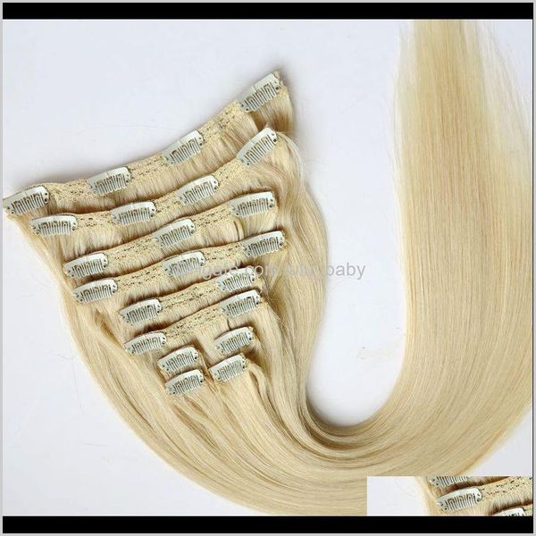 160g 10pcsset in extension human 613bleach blonde 22inch straight brazilian ipd9j inon rckeb, Black;brown
160g 10pcsset in extension human 613bleach blonde 22inch straight brazilian ipd9j inon rckeb, Black;brown