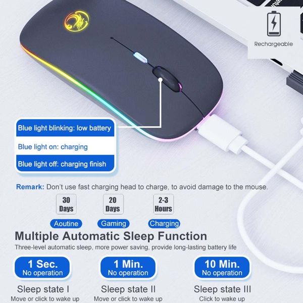 mice 2.4g/bluetooth wireless gaming mouse rgb light adjustable 800/1200/1600dpi
mice 2.4g/bluetooth wireless gaming mouse rgb light adjustable 800/1200/1600dpi