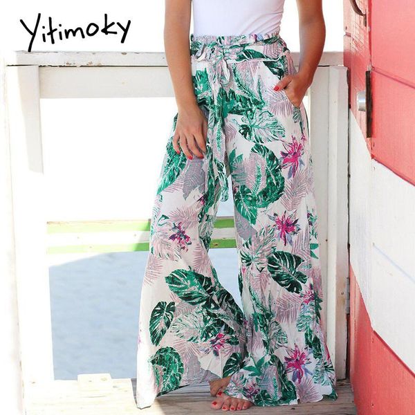 women's pants & capris tropical green palm leaf print boho wide leg high waist beach style trousers skirts 2021 womens summer holiday, Black;white
women's pants & capris tropical green palm leaf print boho wide leg high waist beach style trousers skirts 2021 womens summer holiday, Black;white