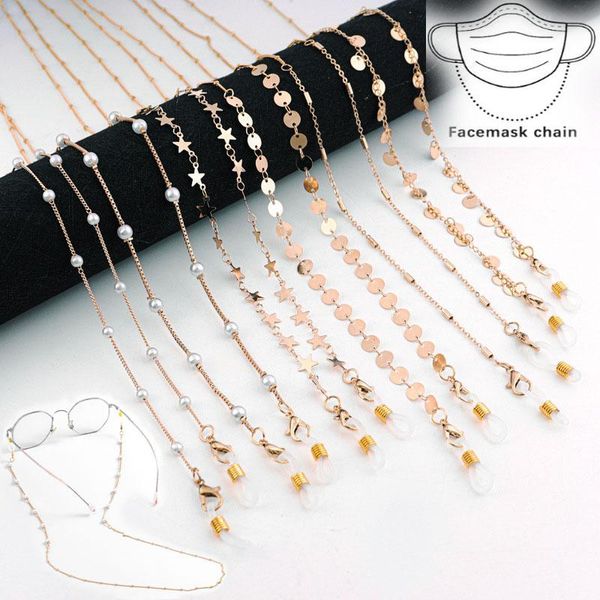 sunglasses frames kid women glass chain face mask necklace strap non-slip eyeglass holder cord neck sunglass for jewelry, Silver
sunglasses frames kid women glass chain face mask necklace strap non-slip eyeglass holder cord neck sunglass for jewelry, Silver