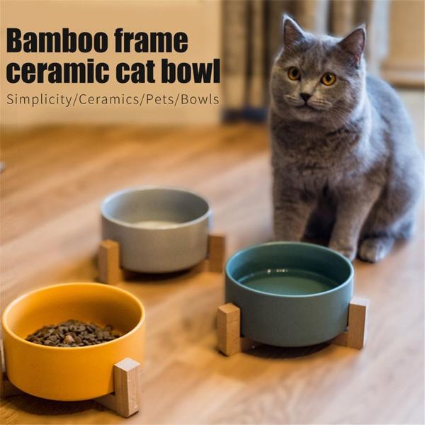 40#pet ceramic overhead cat bowl wooden shelf small feeding and drinking bowls for dogs cats feeder & feeders
40#pet ceramic overhead cat bowl wooden shelf small feeding and drinking bowls for dogs cats feeder & feeders