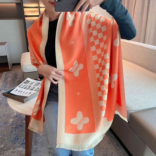 design 2021 autumn and new warm lengthening bib women's imitation cashmere tassel scarf decoration air conditioning shawl thickening, Blue;gray
design 2021 autumn and new warm lengthening bib women's imitation cashmere tassel scarf decoration air conditioning shawl thickening, Blue;gray