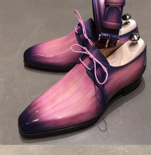 Mens Dress Shoes Newest Pu Leather Lace-up Business Shoes Male Casual Classic Vintage Wedding Shoes Zapatos Para Hombre HC715, Blue
Mens Dress Shoes Newest Pu Leather Lace-up Business Shoes Male Casual Classic Vintage Wedding Shoes Zapatos Para Hombre HC715, Blue