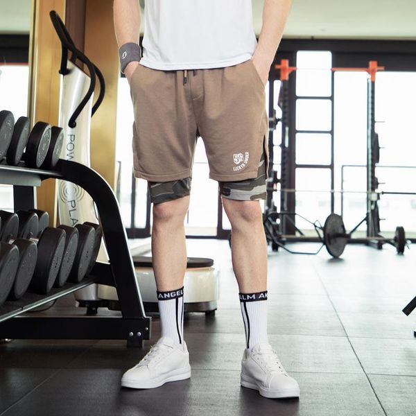 spring and summer splicing fake two-piece camouflage contrast shorts men's breathable comfortable fashion printing pants, Black
spring and summer splicing fake two-piece camouflage contrast shorts men's breathable comfortable fashion printing pants, Black