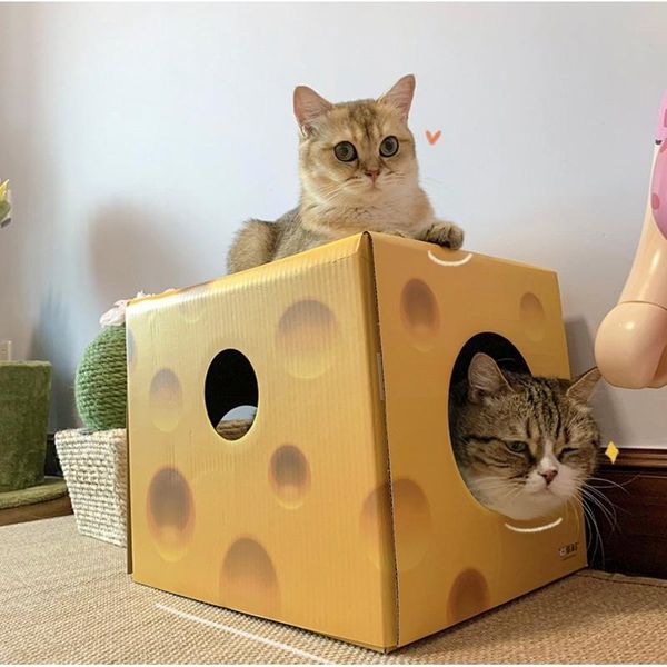 cheese shaped fun cat toys scratch board corrugated paper with cats claw grinding nail scraper bed mat mattress supplies nn1 beds & furnitur
cheese shaped fun cat toys scratch board corrugated paper with cats claw grinding nail scraper bed mat mattress supplies nn1 beds & furnitur