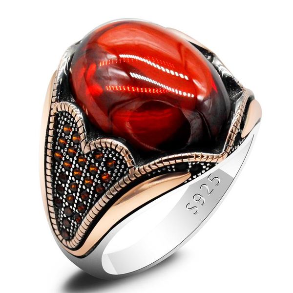 silver men's ring red garnet stone vintage handmade turkish for women rock jewelry christmas gift gemstone cluster rings, Golden;silver
silver men's ring red garnet stone vintage handmade turkish for women rock jewelry christmas gift gemstone cluster rings, Golden;silver