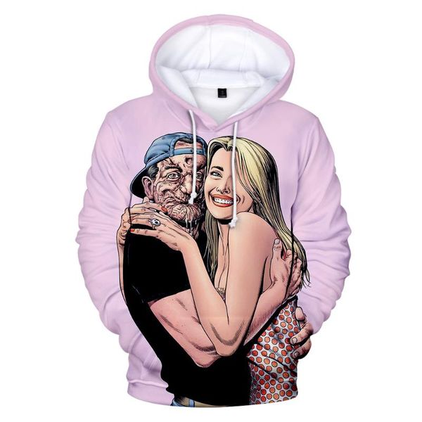men's hoodies & sweatshirts novelty fashion design 3d movie preacher native harajuku autumn men/women hoody boys/girls loose pullovers, Black
men's hoodies & sweatshirts novelty fashion design 3d movie preacher native harajuku autumn men/women hoody boys/girls loose pullovers, Black