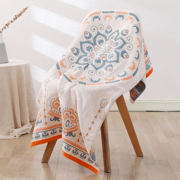 1pc bath beach towel 100%cotton four-layers gauze geometric flower bathroom shower washcloth for kids home textile 70*140
1pc bath beach towel 100%cotton four-layers gauze geometric flower bathroom shower washcloth for kids home textile 70*140