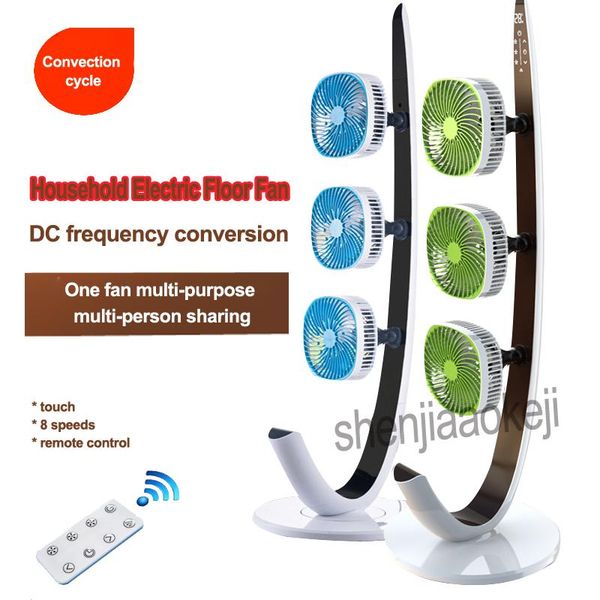 electric fans household 3-head fan multi-directional air supply remote control with timing circulating floor 220v25w 1pc
electric fans household 3-head fan multi-directional air supply remote control with timing circulating floor 220v25w 1pc