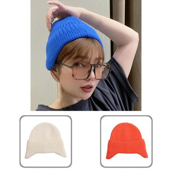 berets chic bicycle cap fine workmanship cycling beanie hat coldproof all-match stretchy ear flap, Blue;gray
berets chic bicycle cap fine workmanship cycling beanie hat coldproof all-match stretchy ear flap, Blue;gray