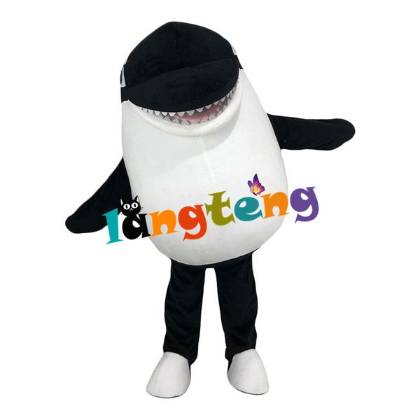 mascot costumes1209 black and white dolphin mascot costume holiday cartoon for adults fancy dress, Red;yellow
mascot costumes1209 black and white dolphin mascot costume holiday cartoon for adults fancy dress, Red;yellow