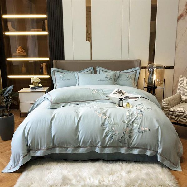 bedding sets european fashion set cotton embroidered duvet cover bed linens pillowcase 4pcs floral brushed king size
bedding sets european fashion set cotton embroidered duvet cover bed linens pillowcase 4pcs floral brushed king size