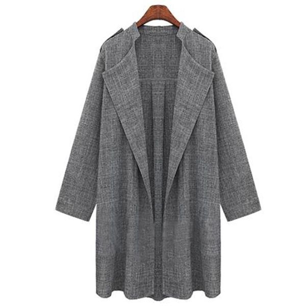 women's trench coats women 2021 spring coat windbreaker gray trenchcoats autumn long plus size female, Tan;black
women's trench coats women 2021 spring coat windbreaker gray trenchcoats autumn long plus size female, Tan;black