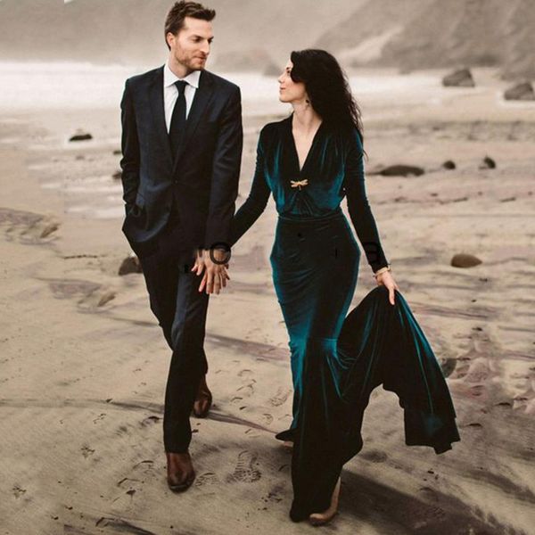 dark green algerian velvet mermaid evening dresses v neck caftan dubai formal party gowns longo prom gowns 2021, Black;red
dark green algerian velvet mermaid evening dresses v neck caftan dubai formal party gowns longo prom gowns 2021, Black;red