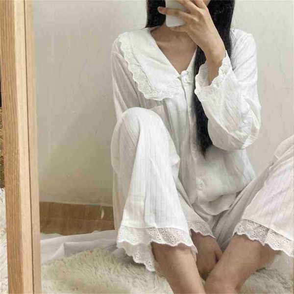 korean patchwork lace chic pajamas casual brief nightwear homewear large size loose sets 210525, Black;red
korean patchwork lace chic pajamas casual brief nightwear homewear large size loose sets 210525, Black;red