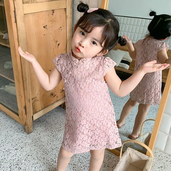 girl's dresses baby qipao girl dress chi-pao cheongsam christmas gift chinese kids lace girls clothing wedding princess, Red;yellow
girl's dresses baby qipao girl dress chi-pao cheongsam christmas gift chinese kids lace girls clothing wedding princess, Red;yellow