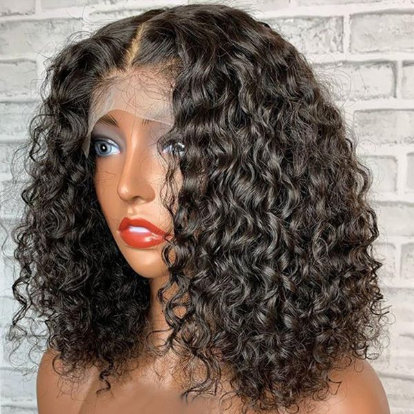 lace wigs water wave 13x4 short bob front human hair wig for women t part transparent deep curly 4x4 5x5 closure, Black;brown
lace wigs water wave 13x4 short bob front human hair wig for women t part transparent deep curly 4x4 5x5 closure, Black;brown