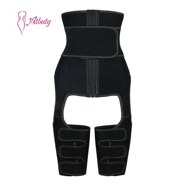sweat sauna waist and thigh trainer for women weight loss with adjustable trimmer belt bulifter nbw100055 women's shapers, Black;white
sweat sauna waist and thigh trainer for women weight loss with adjustable trimmer belt bulifter nbw100055 women's shapers, Black;white