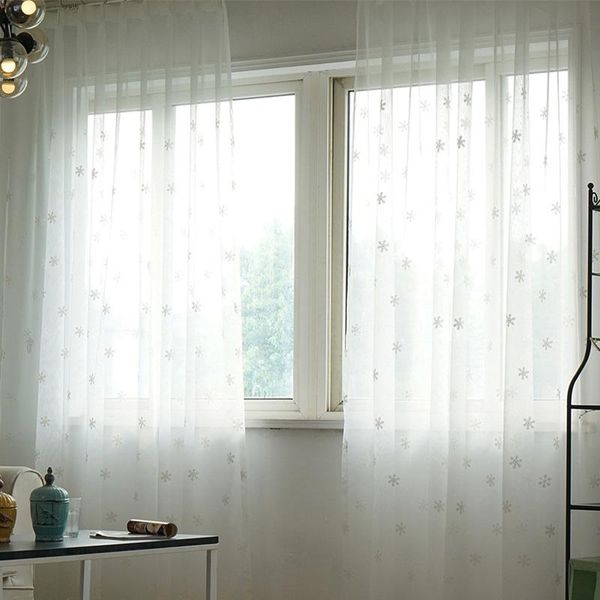 snowflake pattern white embroidery tulle curtains for the living room modern sheer curtain bedroom window custom size & drapes
snowflake pattern white embroidery tulle curtains for the living room modern sheer curtain bedroom window custom size & drapes