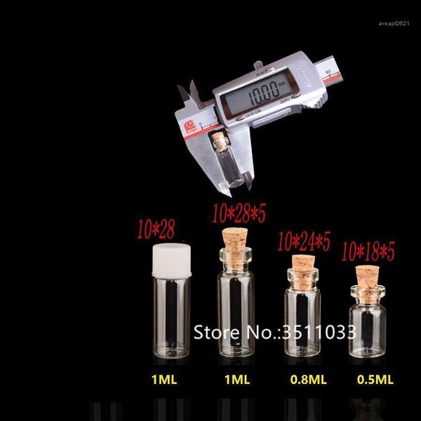 20pcs 50pcs 100pcs 0.5ml 1ml 4ml small glass bottle with cork mini vial test tube ser for wedding decoration gifts storage bottles & jar
20pcs 50pcs 100pcs 0.5ml 1ml 4ml small glass bottle with cork mini vial test tube ser for wedding decoration gifts storage bottles & jar