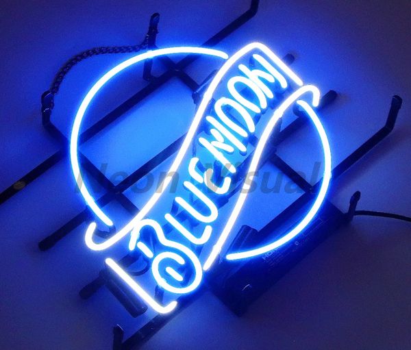17*13 neon signs light real glass tube handmade neon beer bar sign t002