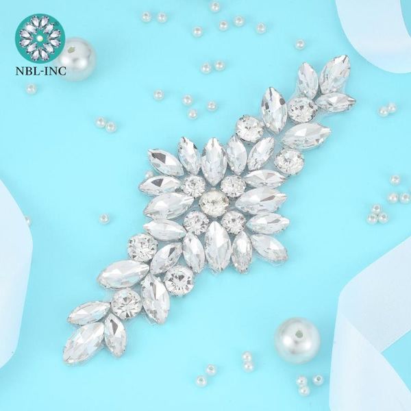 wedding sashes (1pc) bridal belt with silver crystals rhinestone applique sash for dress wdd0752, White
wedding sashes (1pc) bridal belt with silver crystals rhinestone applique sash for dress wdd0752, White