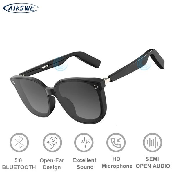 aikswe bluetooth 5.0 smart sunglasses wireless stereo music hd sound sunglass sport headset pk guidefg88, White;black
aikswe bluetooth 5.0 smart sunglasses wireless stereo music hd sound sunglass sport headset pk guidefg88, White;black