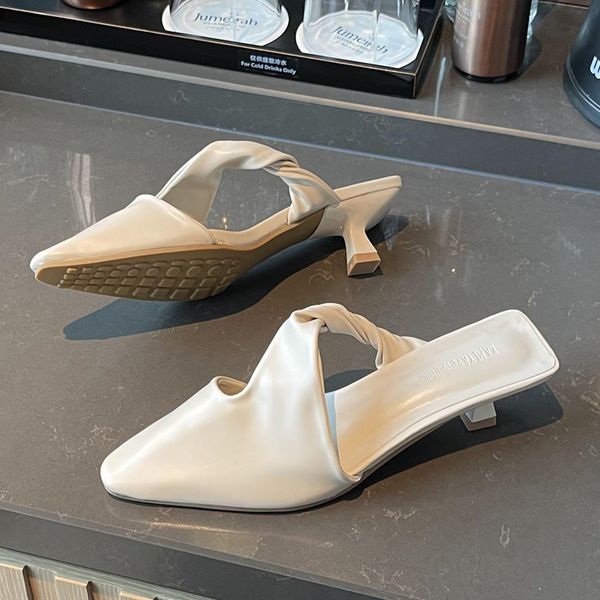 2021 women slippers slingback sandals mules shoes for woman fashion pointed toe ladies thin low heels slippers female slide, Black
2021 women slippers slingback sandals mules shoes for woman fashion pointed toe ladies thin low heels slippers female slide, Black