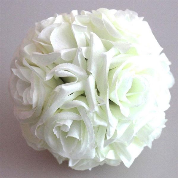 1pcs 15cm artificial silk flower rose kissing balls bouquet centerpiece pomander party wedding decorations decorative flowers & wreaths
1pcs 15cm artificial silk flower rose kissing balls bouquet centerpiece pomander party wedding decorations decorative flowers & wreaths