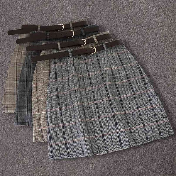 winter plaid a-line sashes women skirt high waist above knee casual vintage office work ladies korean empire mini skirts belt 210629, Black
winter plaid a-line sashes women skirt high waist above knee casual vintage office work ladies korean empire mini skirts belt 210629, Black