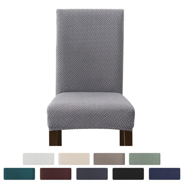 chair covers jacquard cover, high elasticity comfortable fabric, long back chair, bedroom, kitchen, home normal cover
chair covers jacquard cover, high elasticity comfortable fabric, long back chair, bedroom, kitchen, home normal cover