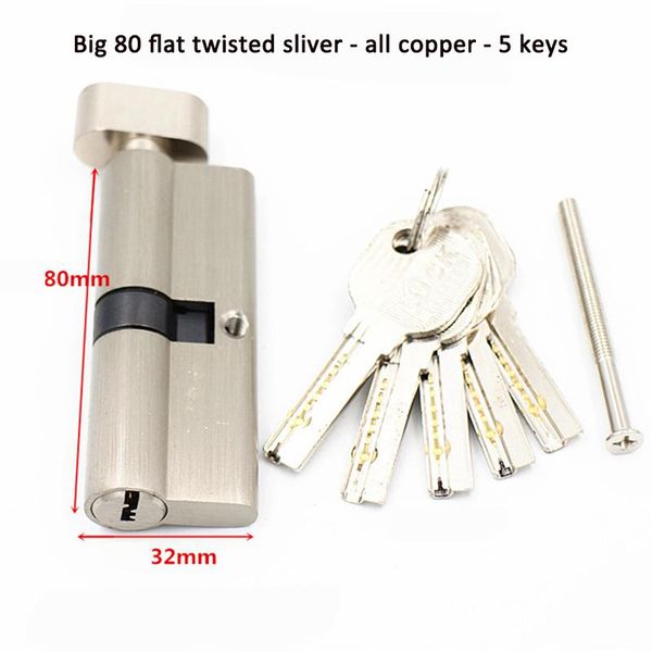 door locks security lock cylinders 55 60 65 70 75 80mm for 35- 50mm thickness home core 5keys smart
door locks security lock cylinders 55 60 65 70 75 80mm for 35- 50mm thickness home core 5keys smart