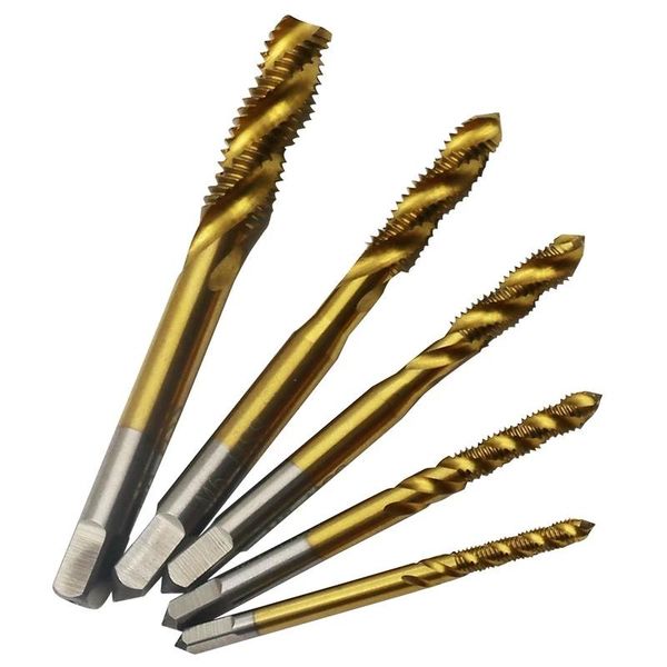 hand tools 5 pcs mini m3 m4 m5 m6 m8 hss titanium machine tap drill spiral point thread plug handle taps die set power hole saw tool
hand tools 5 pcs mini m3 m4 m5 m6 m8 hss titanium machine tap drill spiral point thread plug handle taps die set power hole saw tool