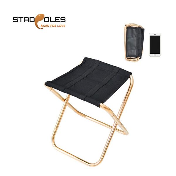 s-tadpoles foldable camping stool aluminum alloy ultralight fishing chair portable folding for picnic accessories
s-tadpoles foldable camping stool aluminum alloy ultralight fishing chair portable folding for picnic accessories