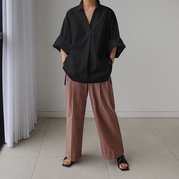 blouses blouse office ol female long sleeve lapel party vonda women autumn spring irregular shirts plus size blusas, White
blouses blouse office ol female long sleeve lapel party vonda women autumn spring irregular shirts plus size blusas, White