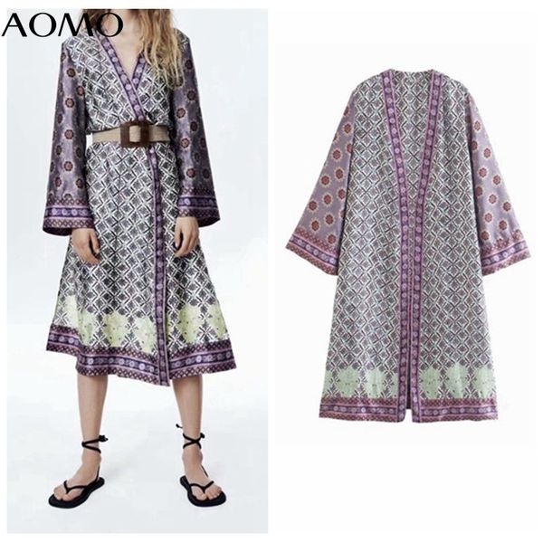 women's jackets aomo women boho print thin long kimono coats jacket loose sleeves with slash 2021 ladies coat 3h759a, Black;brown
women's jackets aomo women boho print thin long kimono coats jacket loose sleeves with slash 2021 ladies coat 3h759a, Black;brown