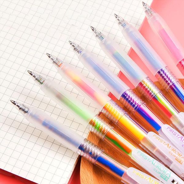 5pcs gel pens set gradient color morandi 0.5mm creative hand student school kawaii office girl stationary
5pcs gel pens set gradient color morandi 0.5mm creative hand student school kawaii office girl stationary
