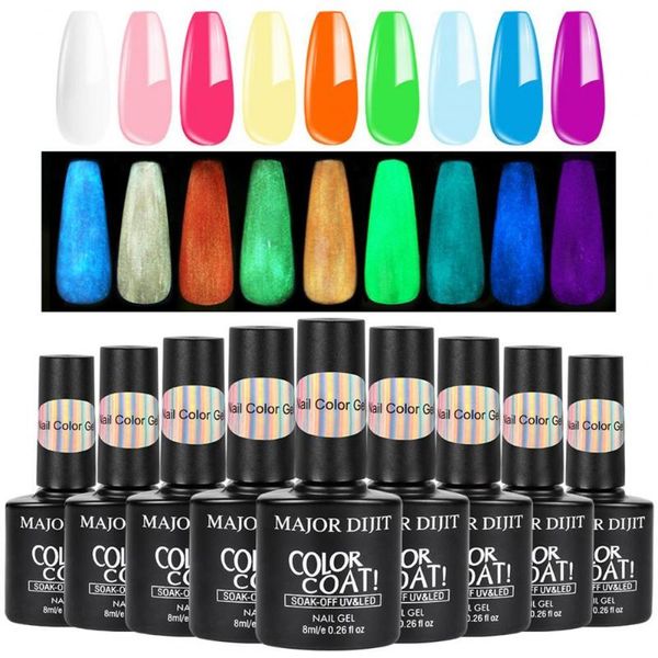 nail gel 8ml safe polish fluorescent color diy design art uv for party women daily makeup, Red;pink
nail gel 8ml safe polish fluorescent color diy design art uv for party women daily makeup, Red;pink