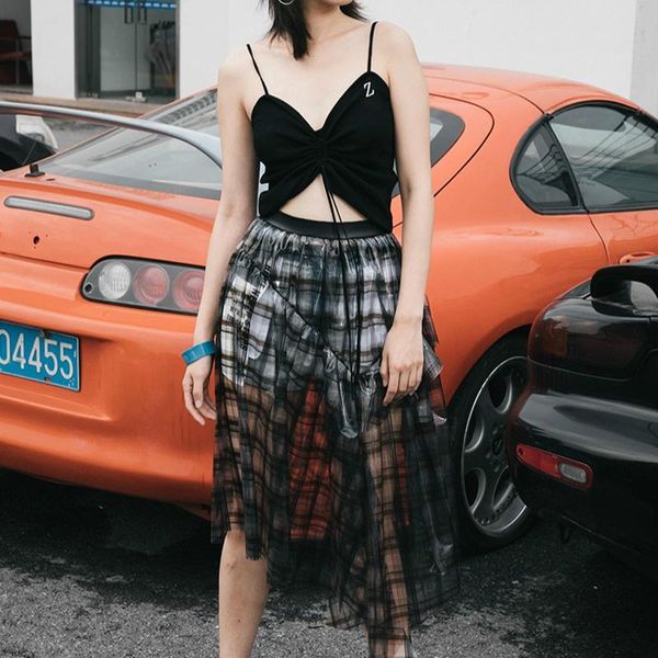 skirts women skirt patchwork asymmetry plaid womens irregular casual high waist long 2021 woman clothes vintage, Black
skirts women skirt patchwork asymmetry plaid womens irregular casual high waist long 2021 woman clothes vintage, Black