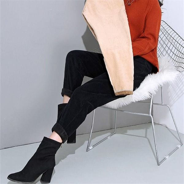 women's pants & capris winter high waist corduroy trousers plus size loose harem women black velvet, Black;white
women's pants & capris winter high waist corduroy trousers plus size loose harem women black velvet, Black;white