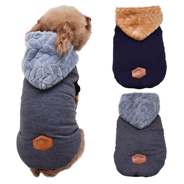 dog apparel winter warm coat thicken clothing hooded vest sleeveless thickening jacket hoodie pet coats jumpsuit
dog apparel winter warm coat thicken clothing hooded vest sleeveless thickening jacket hoodie pet coats jumpsuit