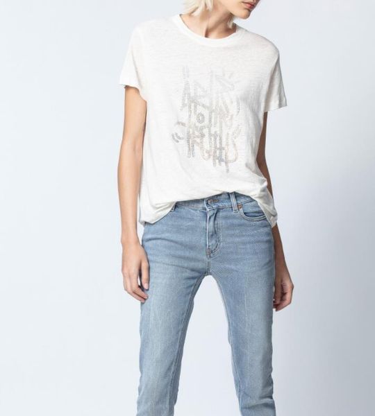 women's t-shirt women 2021 summer rhinestone letters cotton white short-sleeved
women's t-shirt women 2021 summer rhinestone letters cotton white short-sleeved