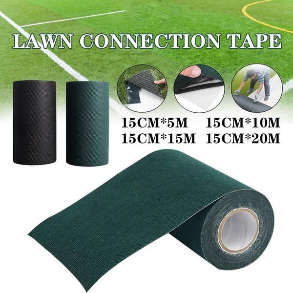 5mx15cm diy artificial grass jointing self adhesive tape synthetic turf lawn carpet seaming mat garden tools decorative flowers & wreaths
5mx15cm diy artificial grass jointing self adhesive tape synthetic turf lawn carpet seaming mat garden tools decorative flowers & wreaths