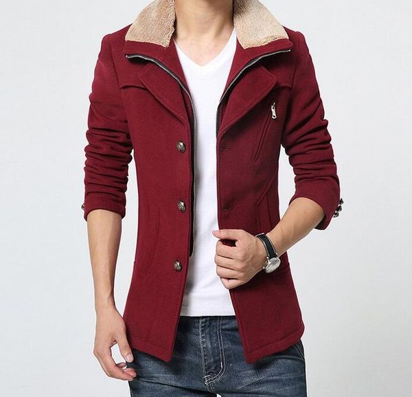 men's wool & blends package mail trendy long cloth in the cultivate one's morality of 2021 autumn winters is recreational coat lap, Black
men's wool & blends package mail trendy long cloth in the cultivate one's morality of 2021 autumn winters is recreational coat lap, Black
