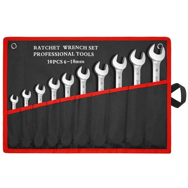professional hand tool sets flexible head keys set wrench multitool ratchet spanners box end combination 6-18mm
professional hand tool sets flexible head keys set wrench multitool ratchet spanners box end combination 6-18mm