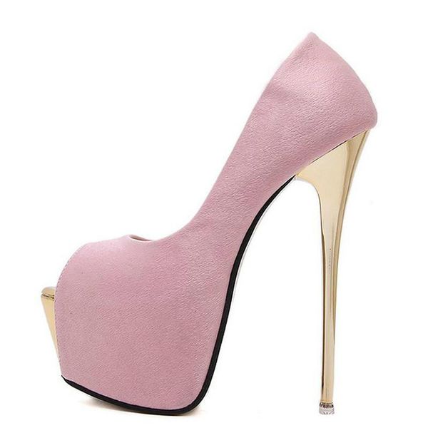 dress shoes brand woman 16cm high heels women pumps stiletto thin heel women's open toe wedding zh100072, Black
dress shoes brand woman 16cm high heels women pumps stiletto thin heel women's open toe wedding zh100072, Black