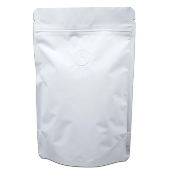 gift wrap 150pcs matte black white pure aluminum foil bag bags stand up food package coffee tea storage with valve vent
gift wrap 150pcs matte black white pure aluminum foil bag bags stand up food package coffee tea storage with valve vent