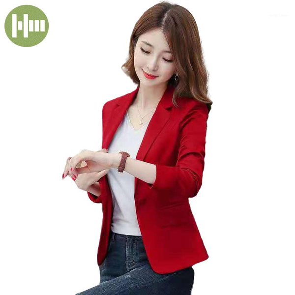 women's suits & blazers 2022 spring blazer femme jackets women long sleeve solid single button coat slim office lady jacket female, White;black
women's suits & blazers 2022 spring blazer femme jackets women long sleeve solid single button coat slim office lady jacket female, White;black